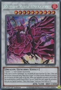 Ruddy Rose Dragon - Lightning Overdrive - YuGiOh card