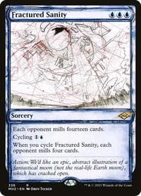 Fractured Sanity (Showcase) - Modern Horizons 2 - Magic: The Gathering card