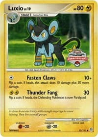 Luxio - 52/130 (State Championship Promo) - League & Championship Cards - Pokemon card