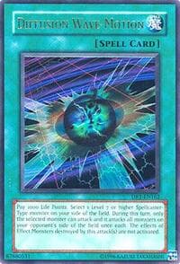 Diffusion Wave-Motion - Dark Revelation Volume 1 - YuGiOh card