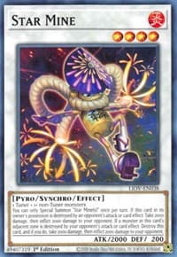 Star Mine - Lightning Overdrive - YuGiOh card