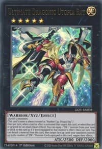 Ultimate Dragonic Utopia Ray - Lightning Overdrive - YuGiOh card