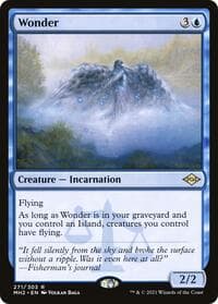Wonder - Modern Horizons 2 - Magic: The Gathering card