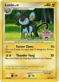 Luxio - 52/130 (State Championships) [Staff] - League & Championship Cards - Pokemon card