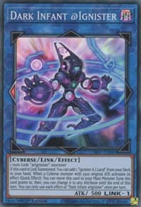 Dark Infant @Ignister - Lightning Overdrive - YuGiOh card