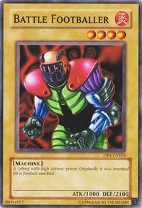 Battle Footballer - Dark Revelation Volume 1 - YuGiOh card