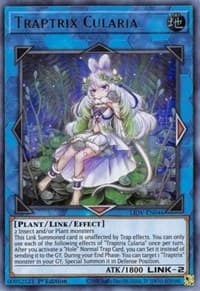 Traptrix Cularia - Lightning Overdrive - YuGiOh card