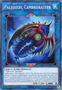 Paleozoic Cambroraster - Lightning Overdrive - YuGiOh card
