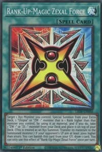 Rank-Up-Magic Zexal Force - Lightning Overdrive - YuGiOh card