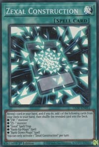 Zexal Construction - Lightning Overdrive - YuGiOh card