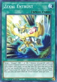 Zexal Entrust - Lightning Overdrive - YuGiOh card