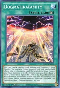 Dogmatikalamity - Lightning Overdrive - YuGiOh card