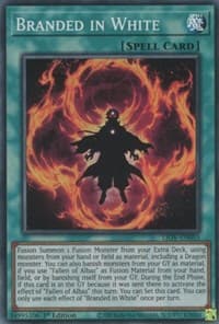 Branded in White - Lightning Overdrive - YuGiOh card