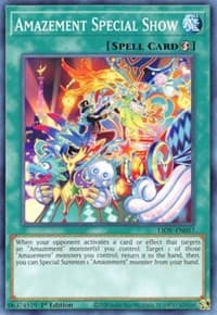 Amazement Special Show - Lightning Overdrive - YuGiOh card
