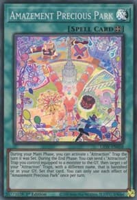 Amazement Precious Park - Lightning Overdrive - YuGiOh card