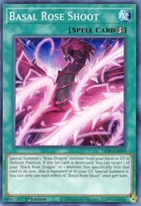 Basal Rose Shoot - Lightning Overdrive - YuGiOh card