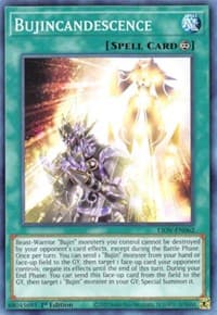 Bujincandescence - Lightning Overdrive - YuGiOh card