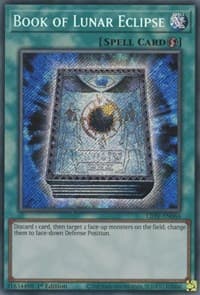 Book of Lunar Eclipse - Lightning Overdrive - YuGiOh card