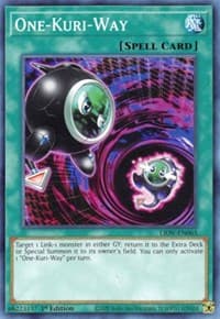 One-Kuri-Way - Lightning Overdrive - YuGiOh card