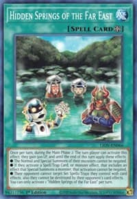 Hidden Springs of the Far East - Lightning Overdrive - YuGiOh card