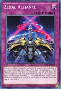 Zexal Alliance - Lightning Overdrive - YuGiOh card