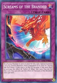 Screams of the Branded - Lightning Overdrive - YuGiOh card