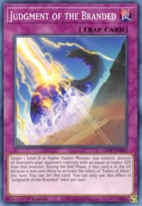 Judgment of the Branded - Lightning Overdrive - YuGiOh card