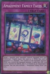 Amazement Family Faces - Lightning Overdrive - YuGiOh card