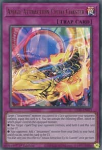 Amaze Attraction Cyclo-Coaster - Lightning Overdrive - YuGiOh card