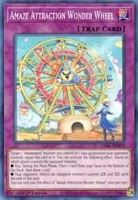 Amaze Attraction Wonder Wheel - Lightning Overdrive - YuGiOh card