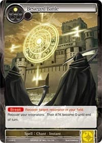 Besieged Battle - The Dawn of Valhalla - Force of Will card