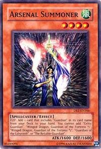 Arsenal Summoner - Dark Revelation Volume 1 - YuGiOh card