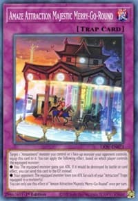 Amaze Attraction Majestic Merry-Go-Round - Lightning Overdrive - YuGiOh card