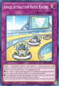 Amaze Attraction Rapid Racing - Lightning Overdrive - YuGiOh card