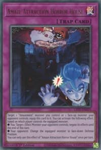 Amaze Attraction Horror House - Lightning Overdrive - YuGiOh card