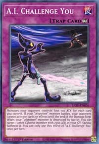 A.I. Challenge You - Lightning Overdrive - YuGiOh card