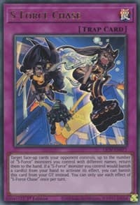 S-Force Chase - Lightning Overdrive - YuGiOh card