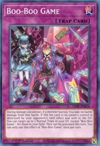 Boo-Boo Game - Lightning Overdrive - YuGiOh card