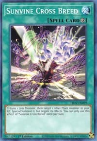 Sunvine Cross Breed - Lightning Overdrive - YuGiOh card
