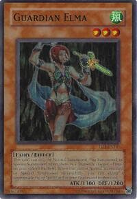 Guardian Elma - Dark Revelation Volume 1 - YuGiOh card