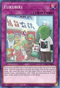 Fukubiki - Lightning Overdrive - YuGiOh card