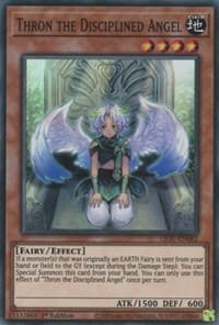 Thron the Disciplined Angel - Lightning Overdrive - YuGiOh card