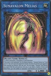 Sunavalon Melias - Lightning Overdrive - YuGiOh card