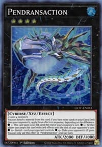 Pendransaction - Lightning Overdrive - YuGiOh card
