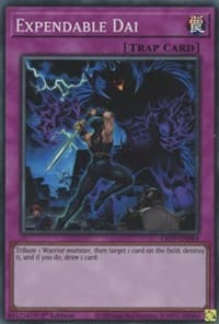 Expendable Dai - Lightning Overdrive - YuGiOh card