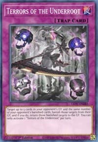 Terrors of the Underroot - Lightning Overdrive - YuGiOh card