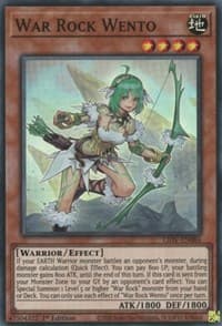 War Rock Wento - Lightning Overdrive - YuGiOh card