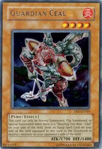 Guardian Ceal - Dark Revelation Volume 1 - YuGiOh card