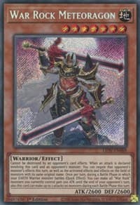 War Rock Meteoragon - Lightning Overdrive - YuGiOh card