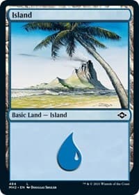 Island (484) (Foil Etched) - Modern Horizons 2 - Magic: The Gathering card